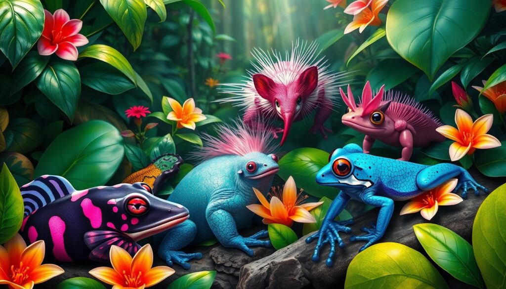 Animales únicos