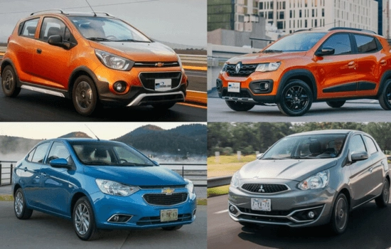Los 5 autos más económicos para tener en 2025