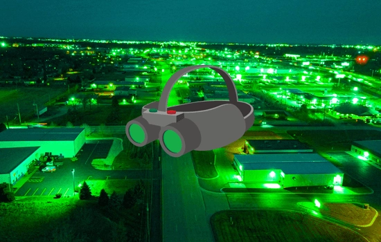 Visión Nocturna: Tecnología que Ilumina la Oscuridad