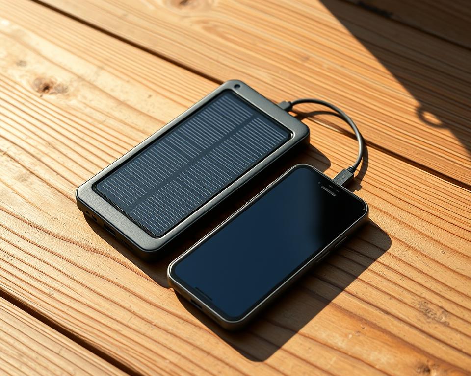 cargador solar portátil