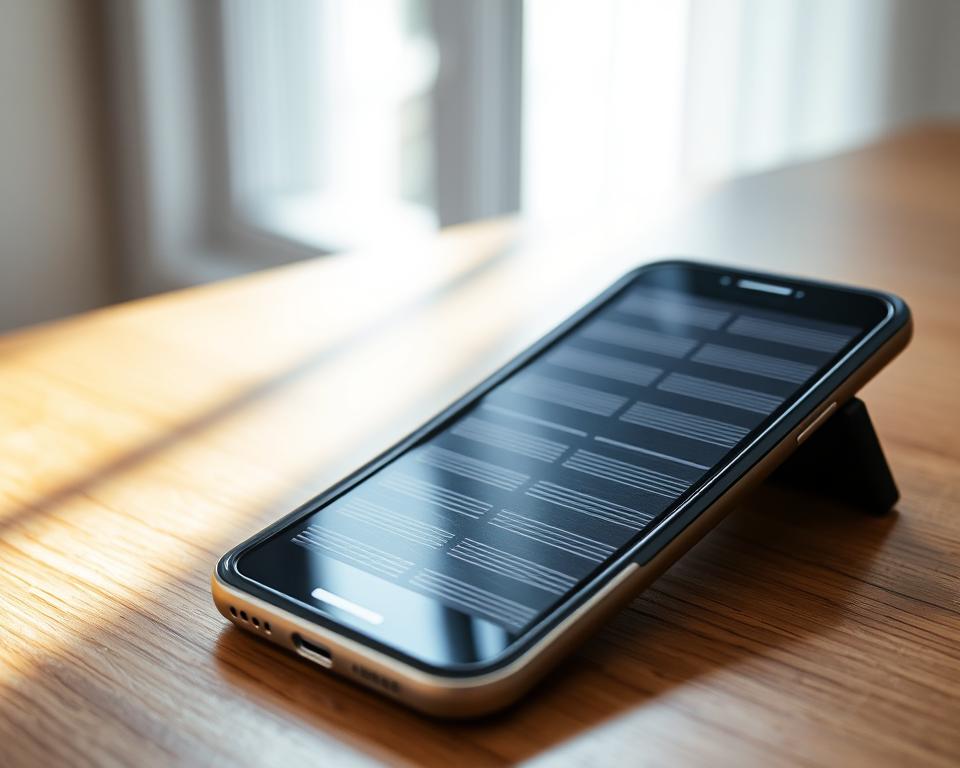 móvil con energía solar