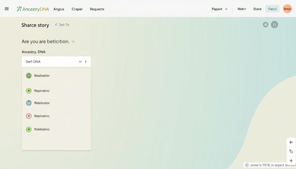 AncestryDNA genetic test AncestryDNA genetic test