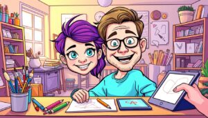 App para transformar foto en cartoon