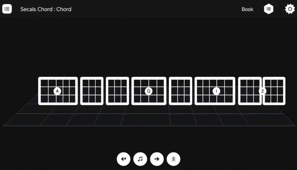 Basic Chords 3D app guitarra Basic Chords 3D app guitarra