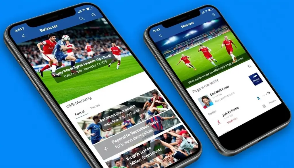 BeSoccer noticias y resultados
