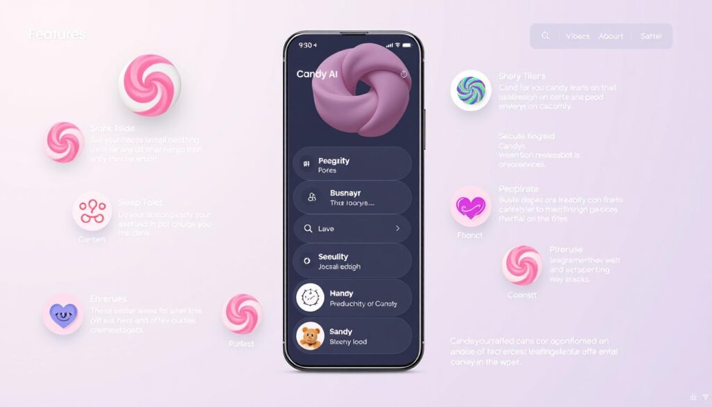 Candy.ai app novia virtual