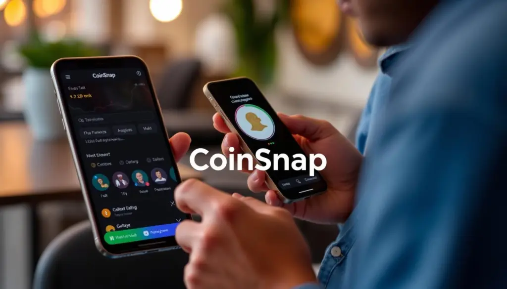 CoinSnap app monedas
