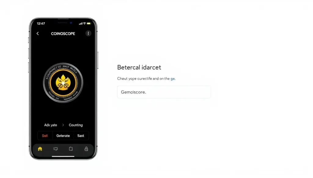 Coinoscope app monedas