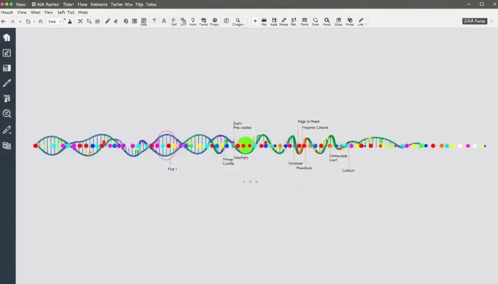 DNA Painter mapeo cromosómico