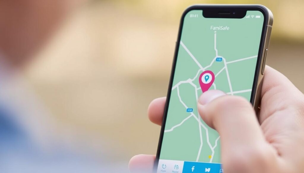 FamiSafe app rastreo celular