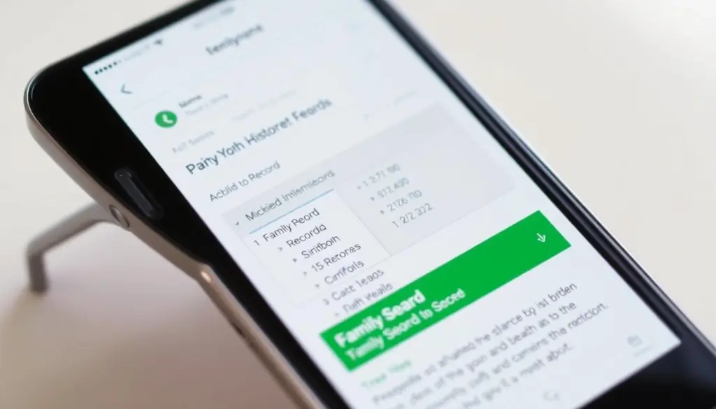 FamilySearch app gratuita