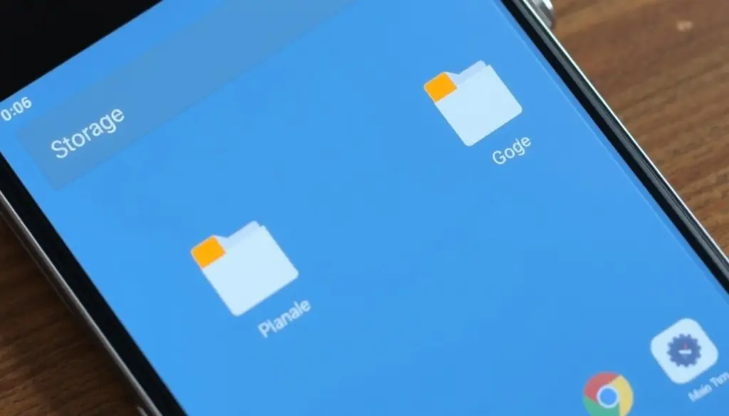 Files by Google app