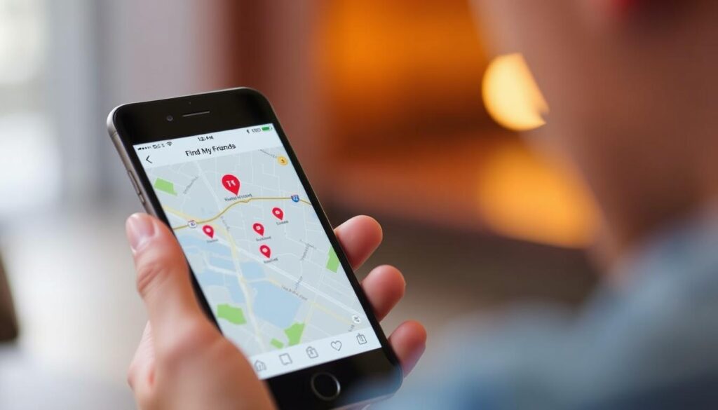 Find My Friends app iOS