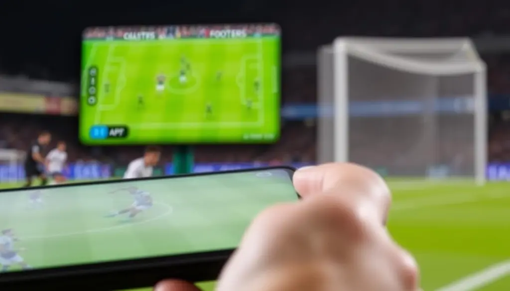 Footers app ver fútbol gratis
