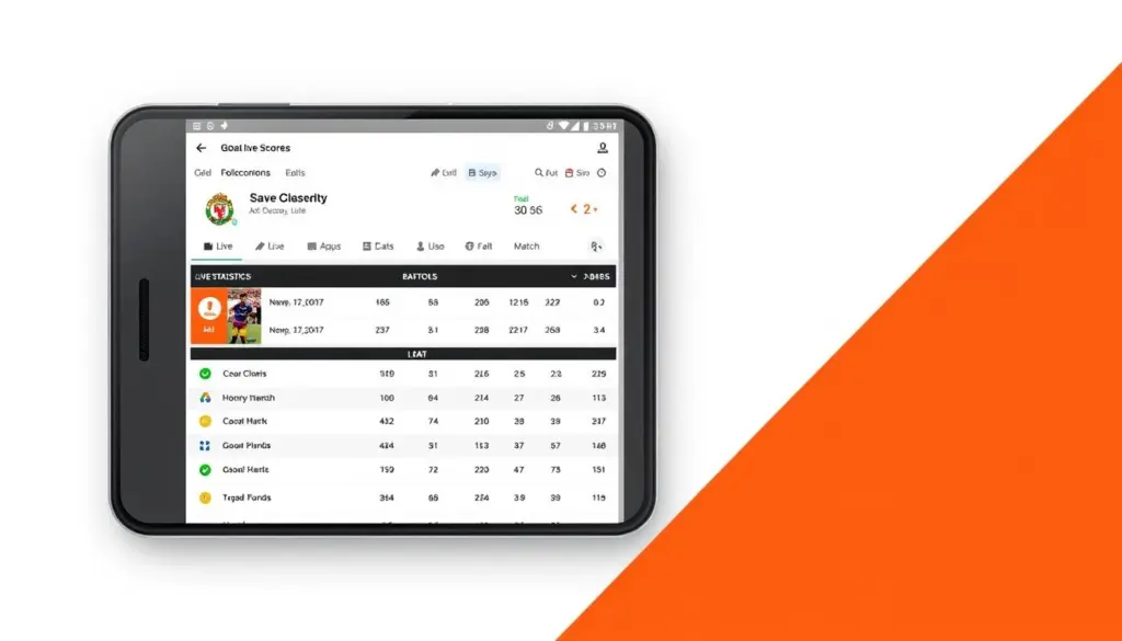 GOAL Live Scores app fútbol