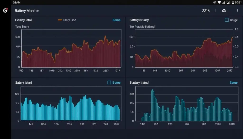 GSAM Battery Monitor app