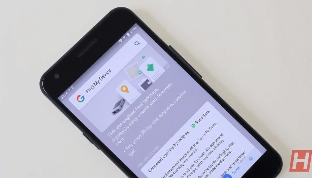 Google Find My Device app