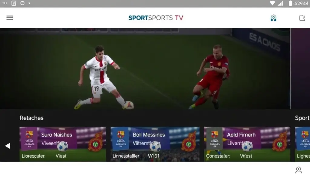 LaLiga Sports TV app fútbol gratis