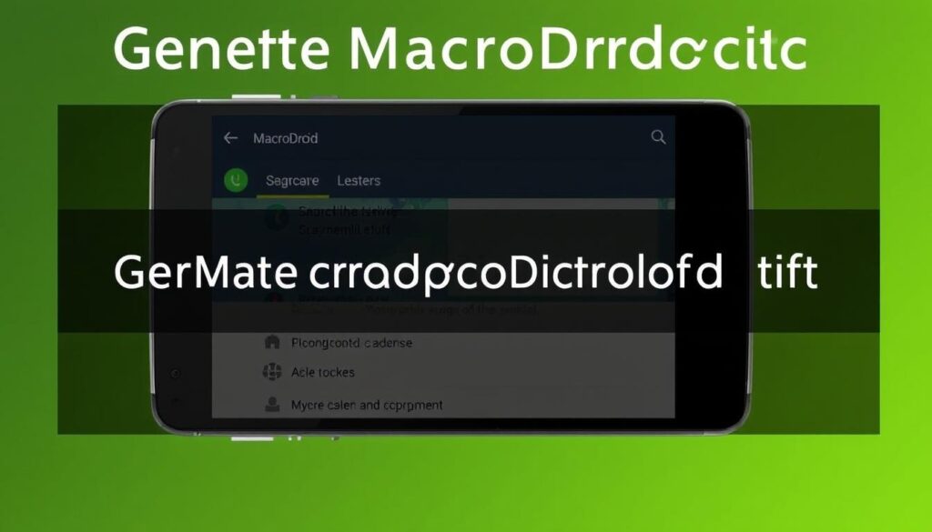 MacroDroid automatización batería MacroDroid automatización batería
