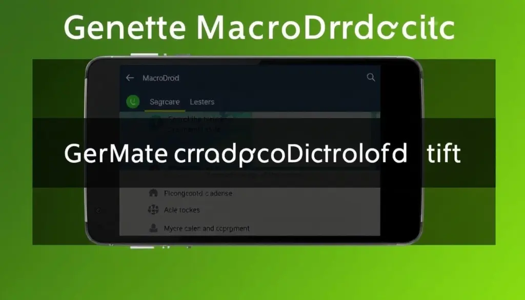 MacroDroid automatización batería