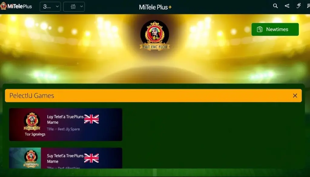 MiTele Plus ver partidos fútbol