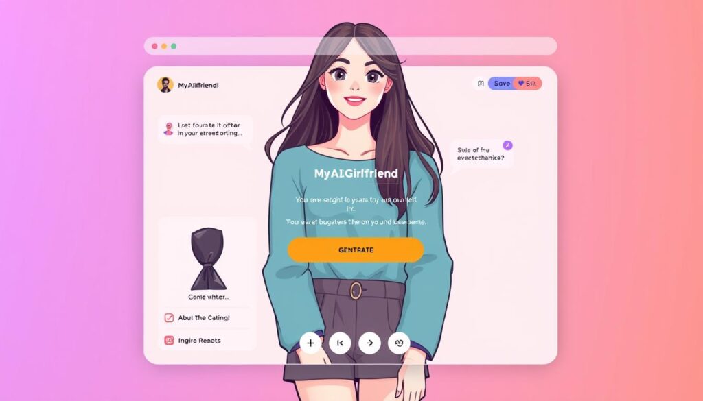 MyAIGirlfriend.ai app