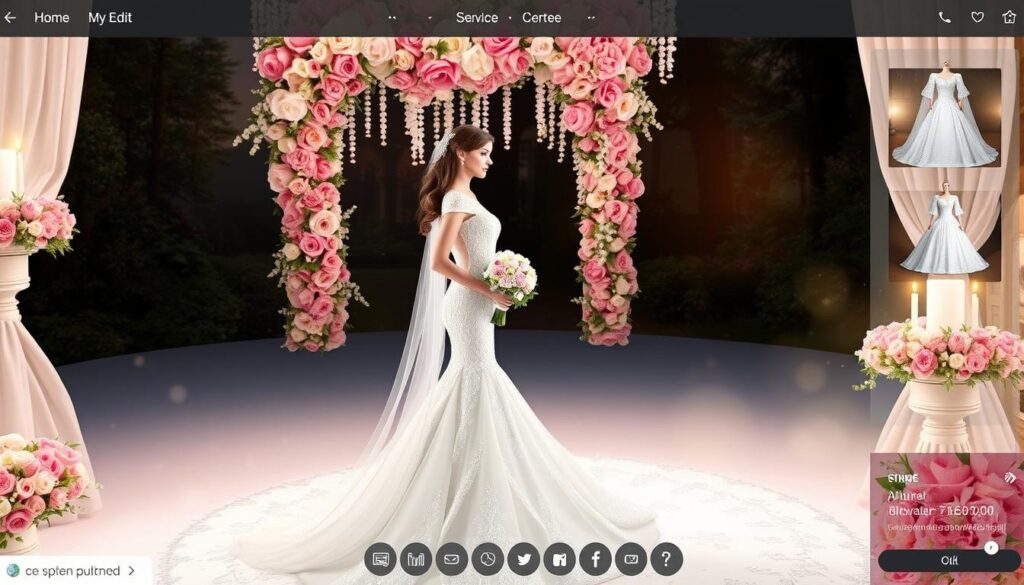 MyEdit app crear novia virtual