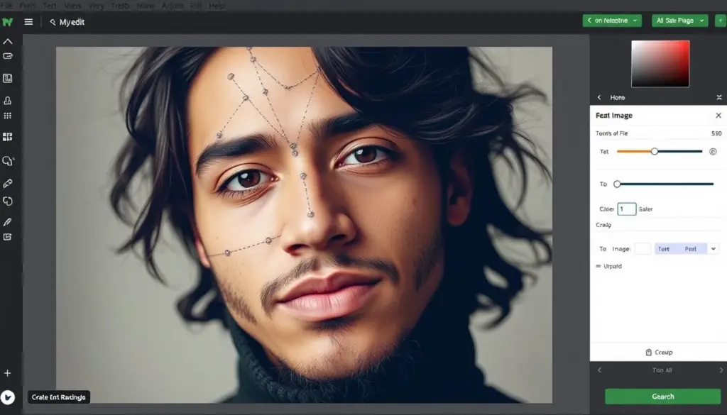 MyEdit plataforma online para convertir fotos en caricaturas