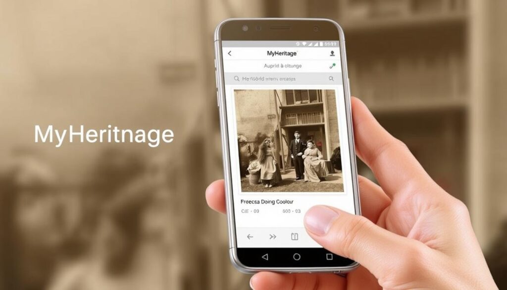 MyHeritage genealogy app MyHeritage genealogy app