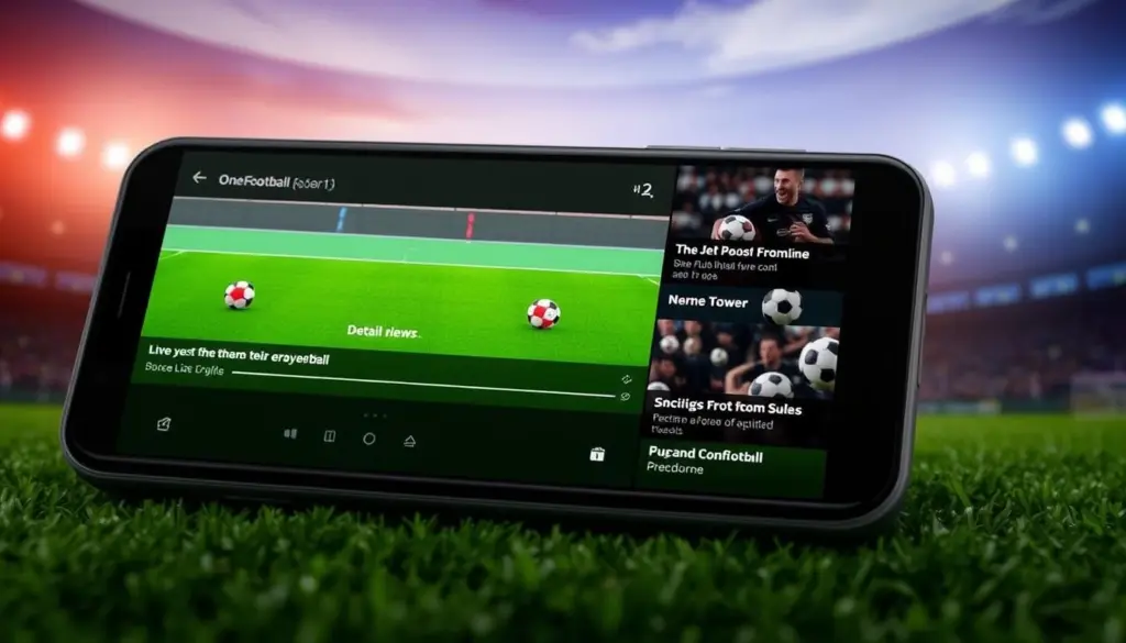 OneFootball app ver partidos