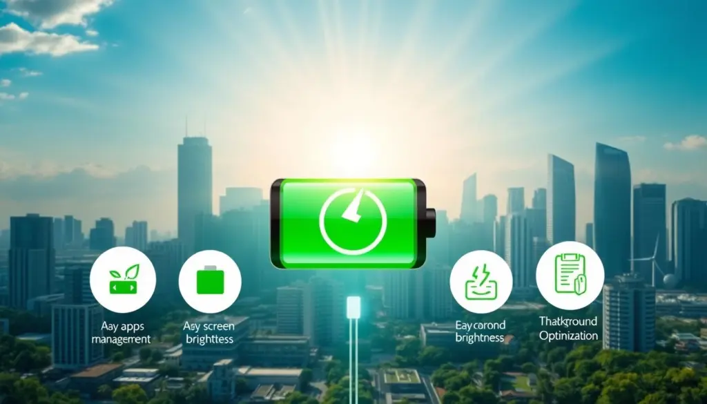 Optimizar la batería del dispositivo