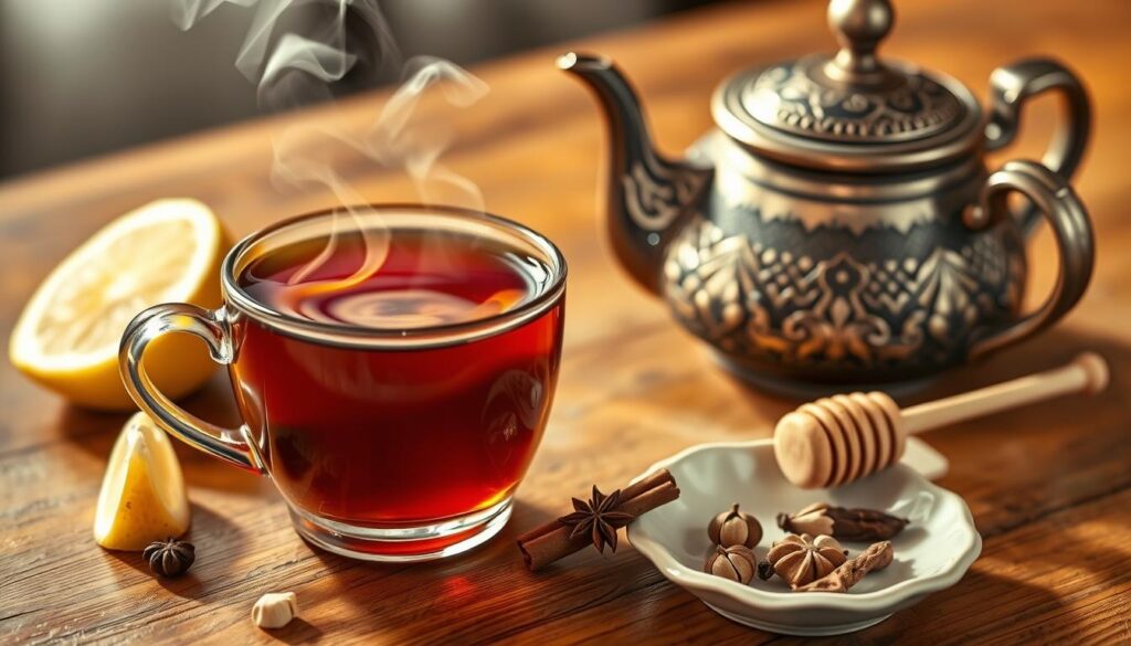 Preparación de Té Vitalidad Masculina