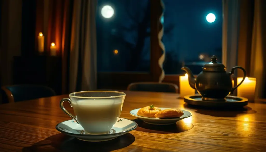 Ritual de té nocturno