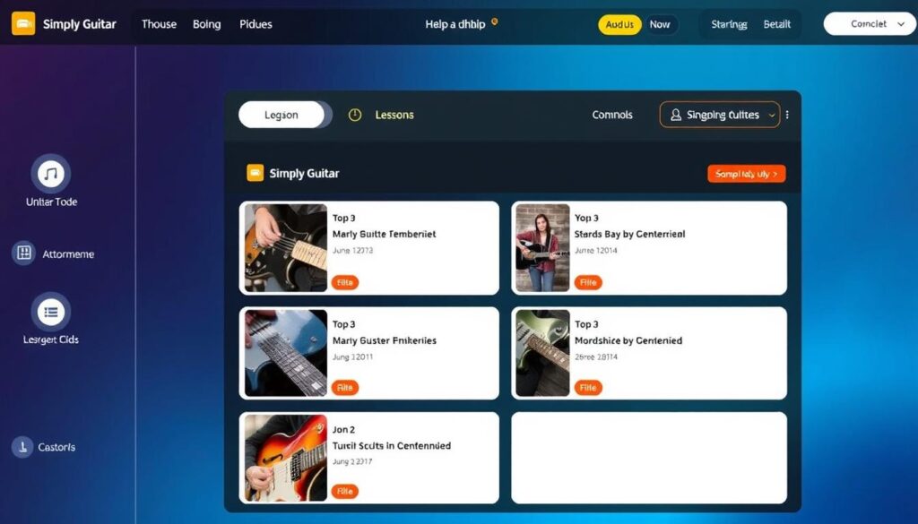 Simply Guitar app guitarra Simply Guitar app guitarra