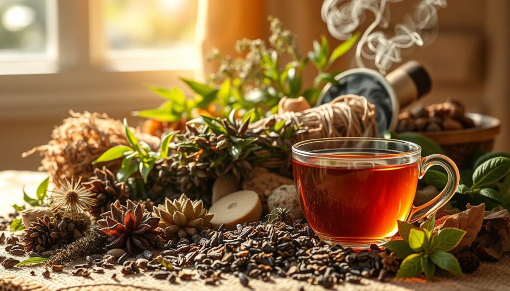 प्रदर्शन सुधारने के लिए चाय