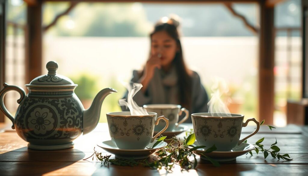 Té y función cerebral