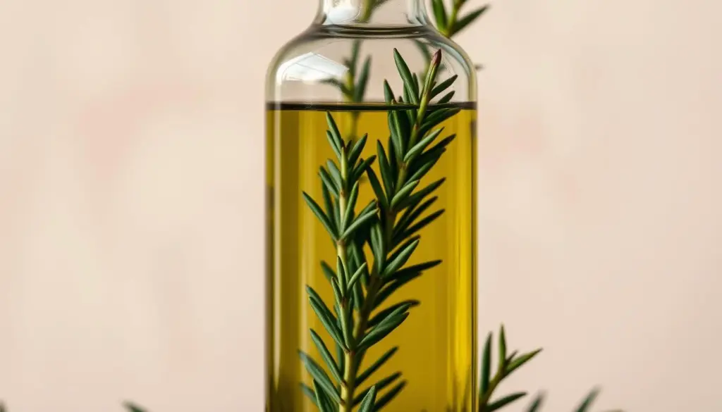 aceite esencial de romero