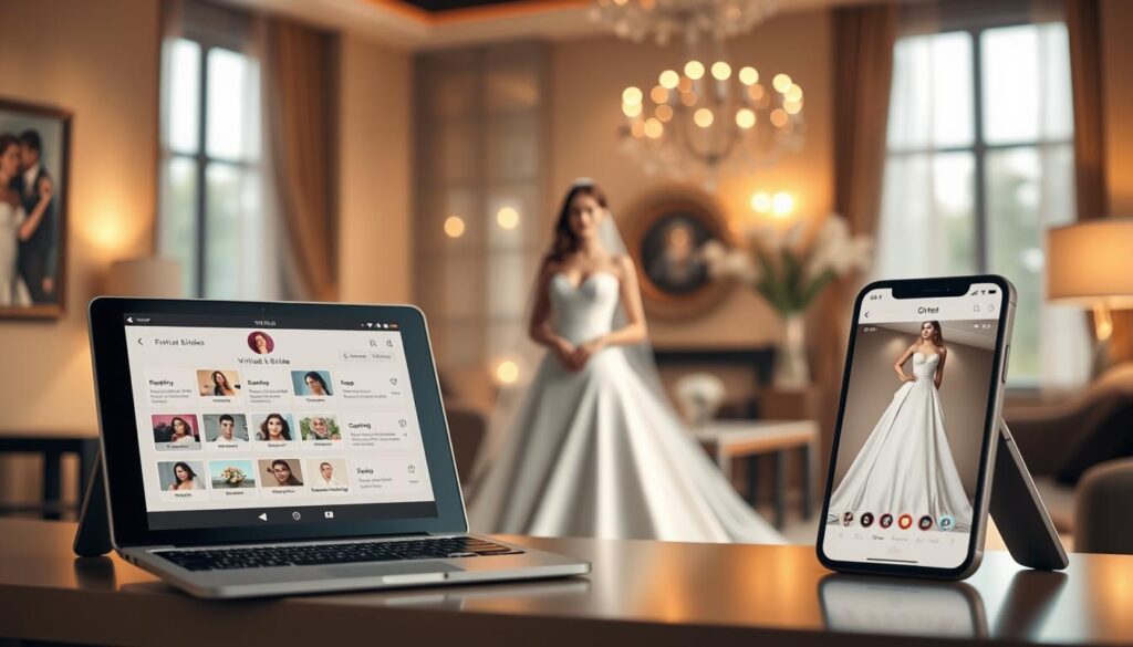 aplicaciones de novia virtual