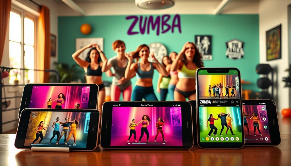 aplicaciones de zumba aplicaciones de zumba