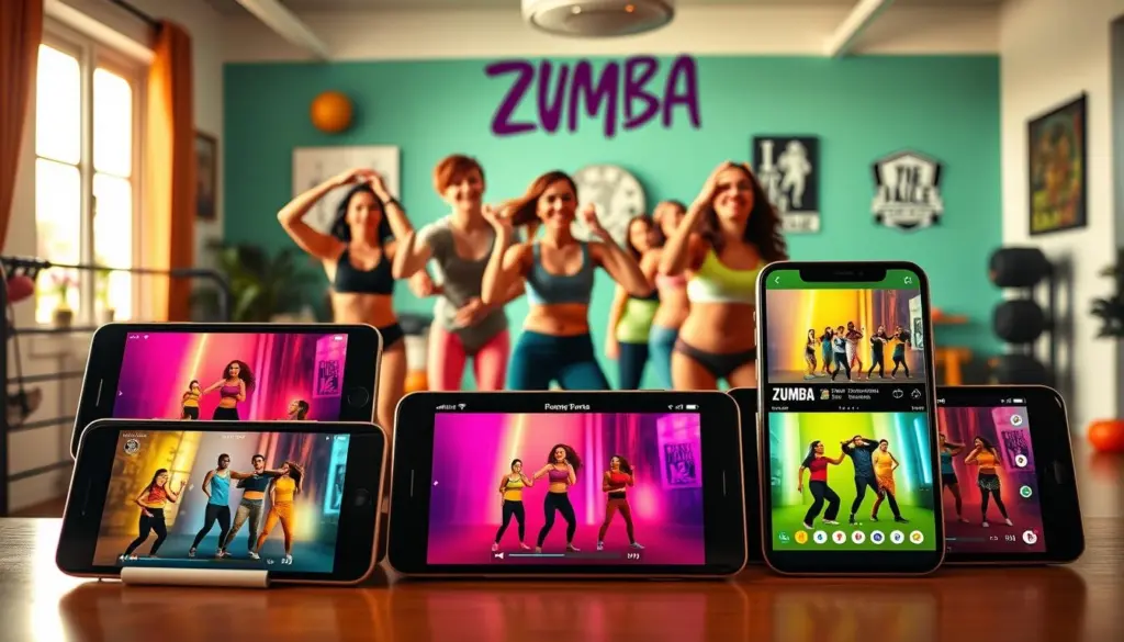 aplicaciones de zumba aplicaciones de zumba