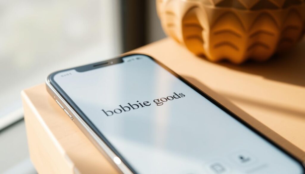 app Bobbie Goods