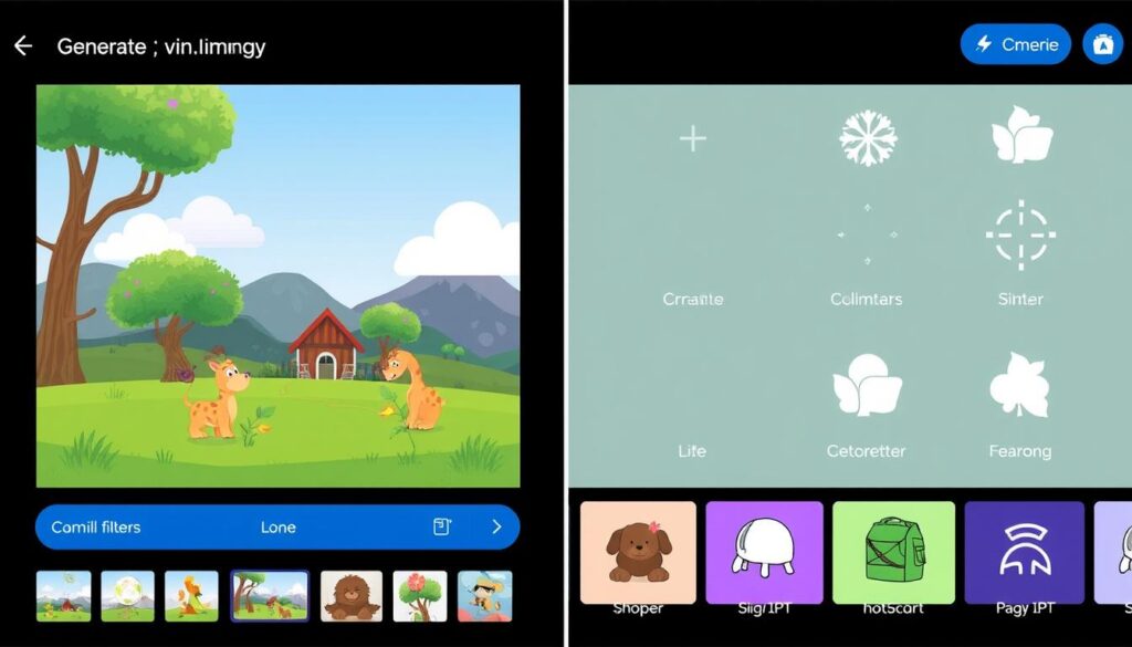 Aplicativo PhotoDirector para transformar fotos em desenhos animados