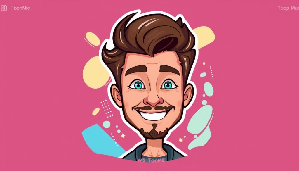 Aplicativo ToonMe para transformar fotos em desenhos animados