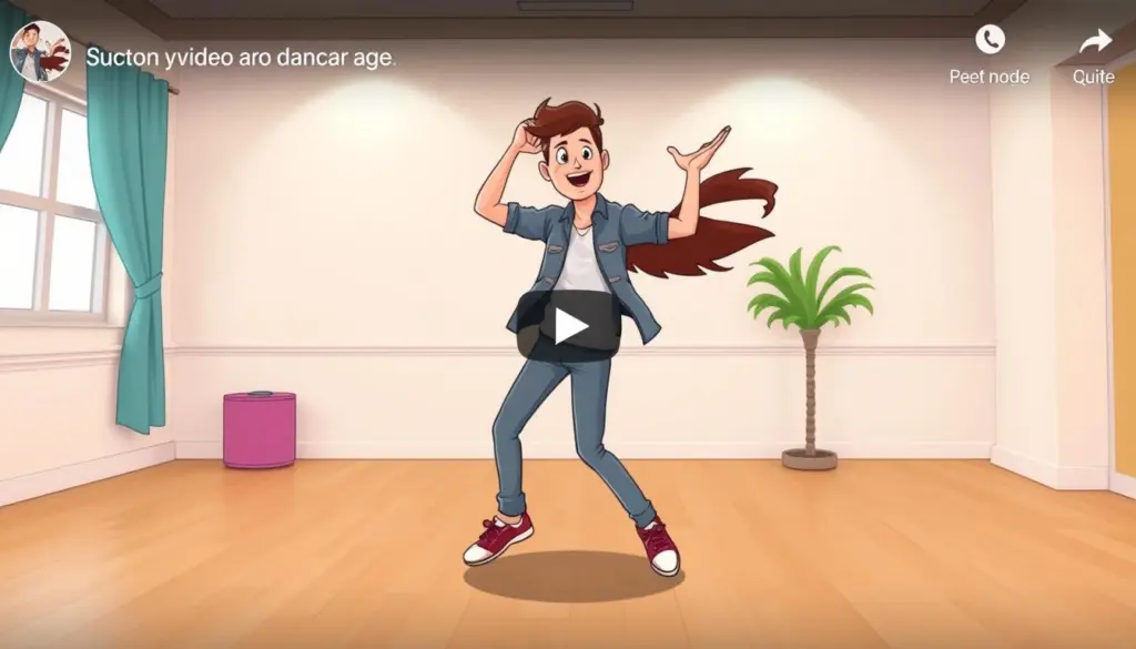 app Vivid AI para convertir videos en caricaturas
