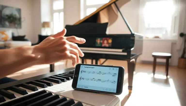 apps para aprender a tocar piano en el celular