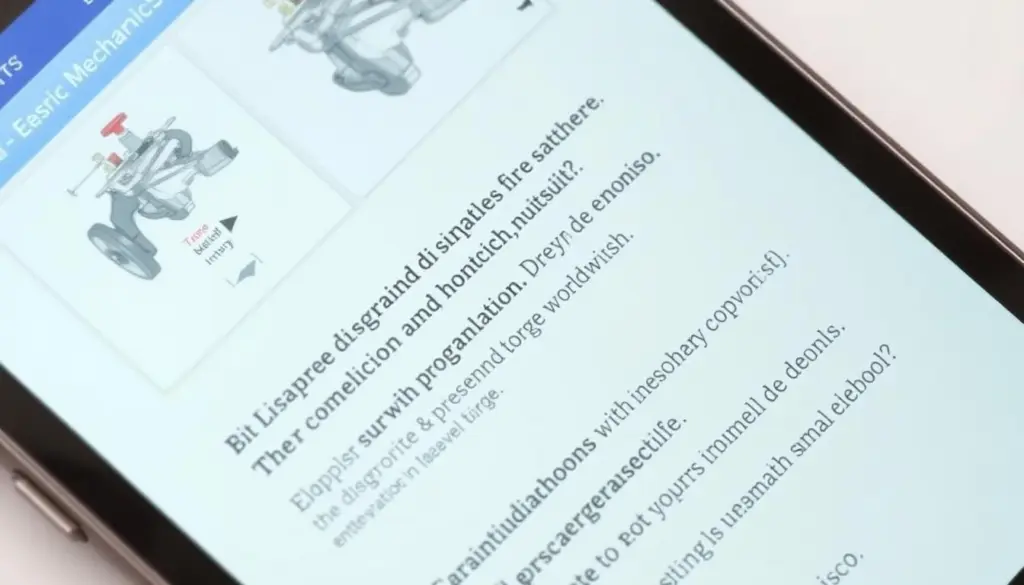 aprender mecánica básica app