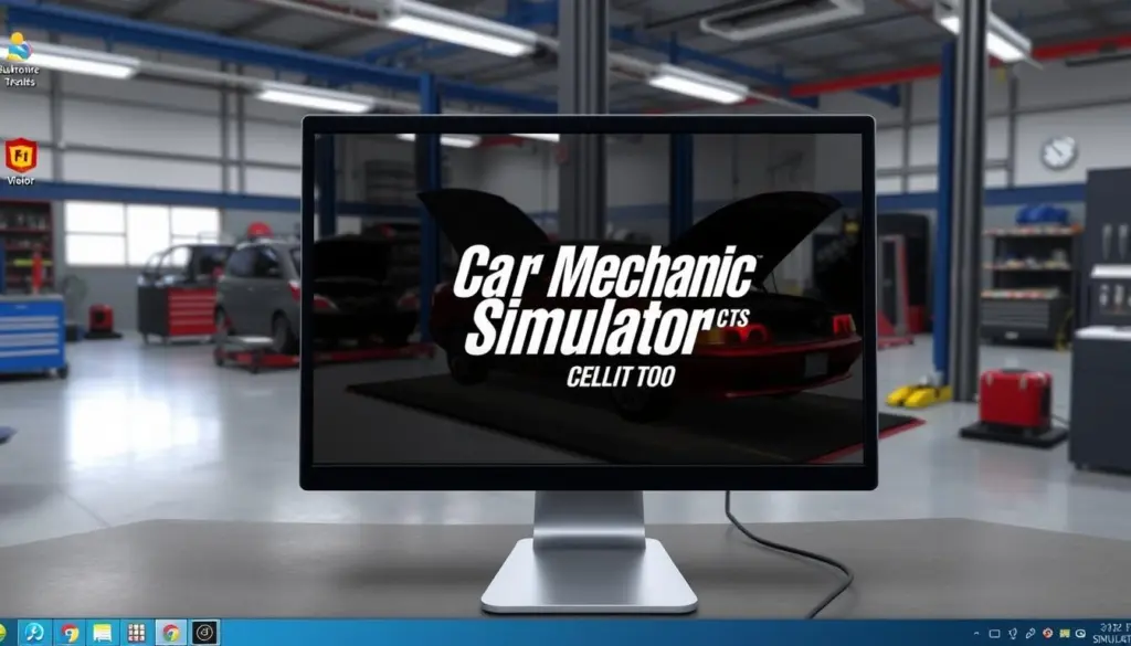 car mechanic simulator app