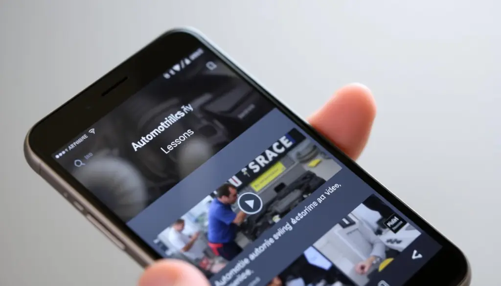 curso de mecánica automotriz app
