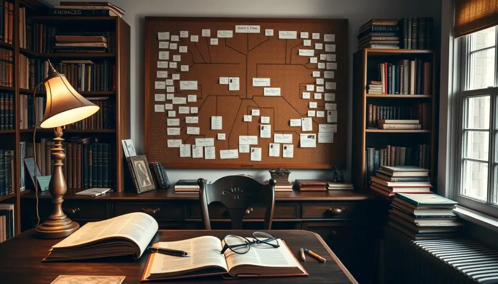 genealogy research