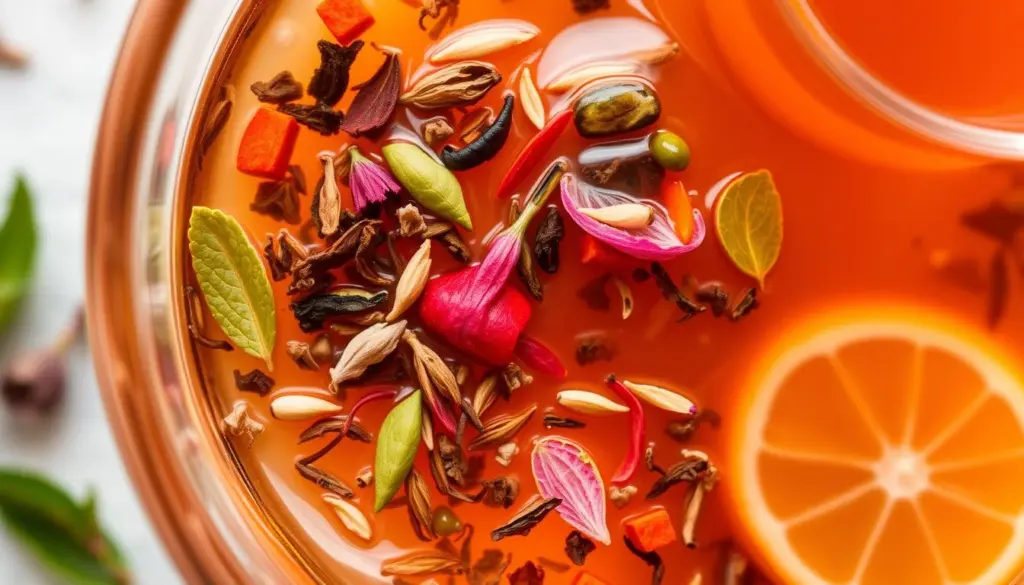 mejores ingredientes té revitalizante